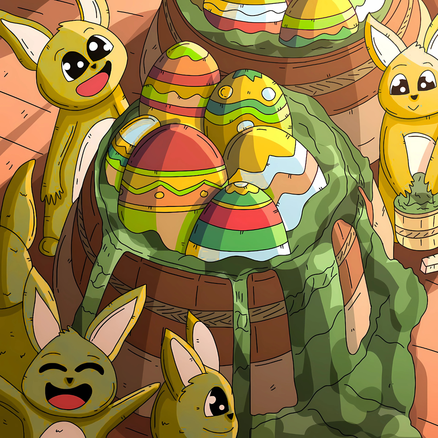 The Festive Gathering