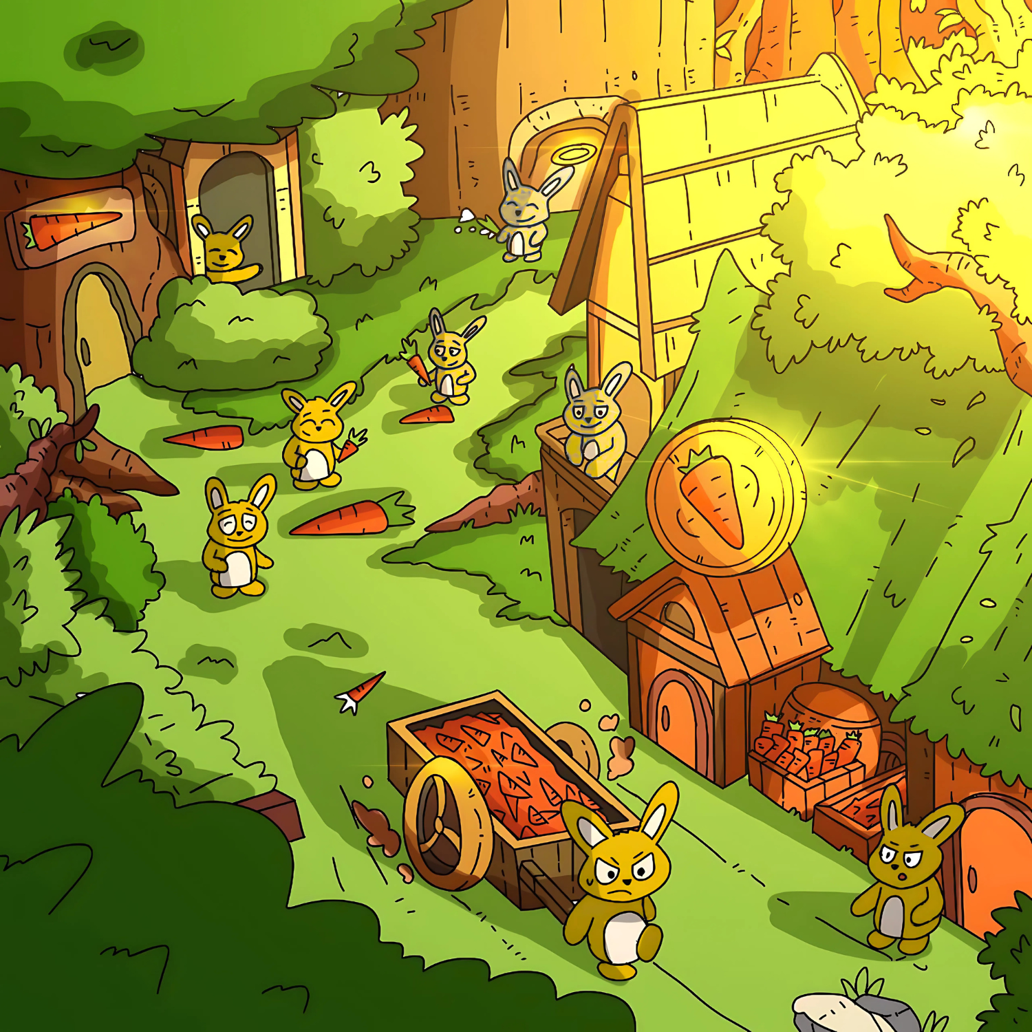 The Village Life